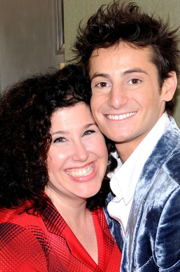 Marcy Heisler  & Frankie James  Photo