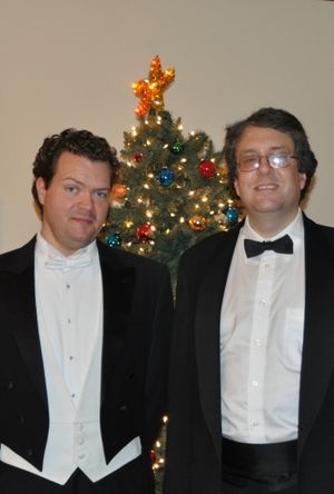 Karl Scully and Joshua Rosenblum Photo