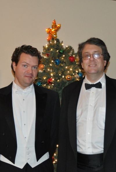 Karl Scully and Joshua Rosenblum Photo