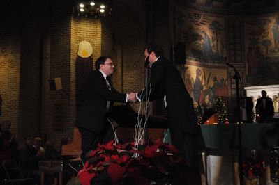 Joshua Rosenblum and Karl Scully Photo