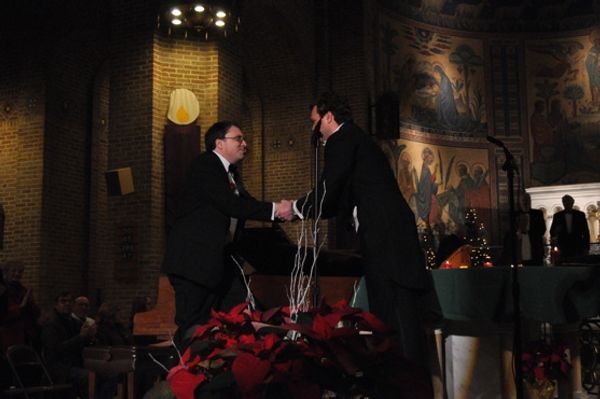 Joshua Rosenblum and Karl Scully Photo