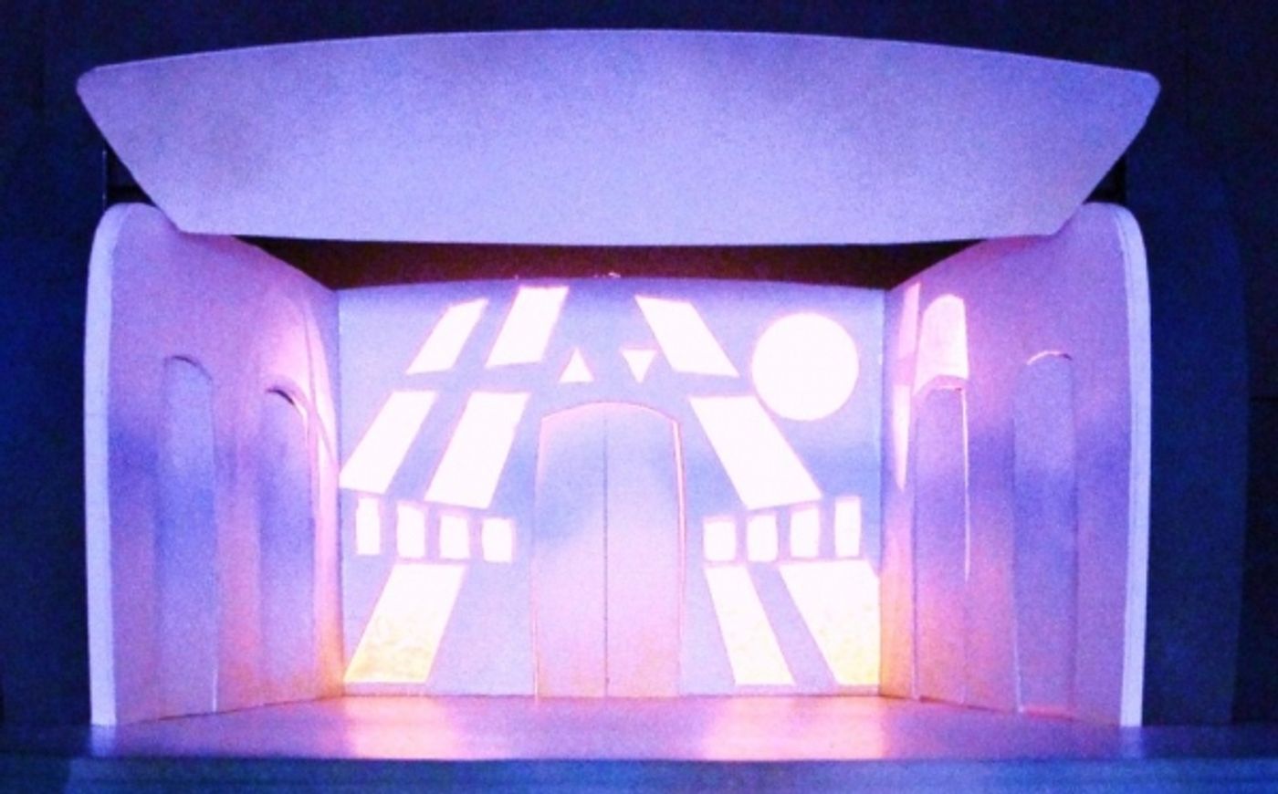 Photo Coverage: Set & Costume Designs for THE ROAD TO QATAR  Image