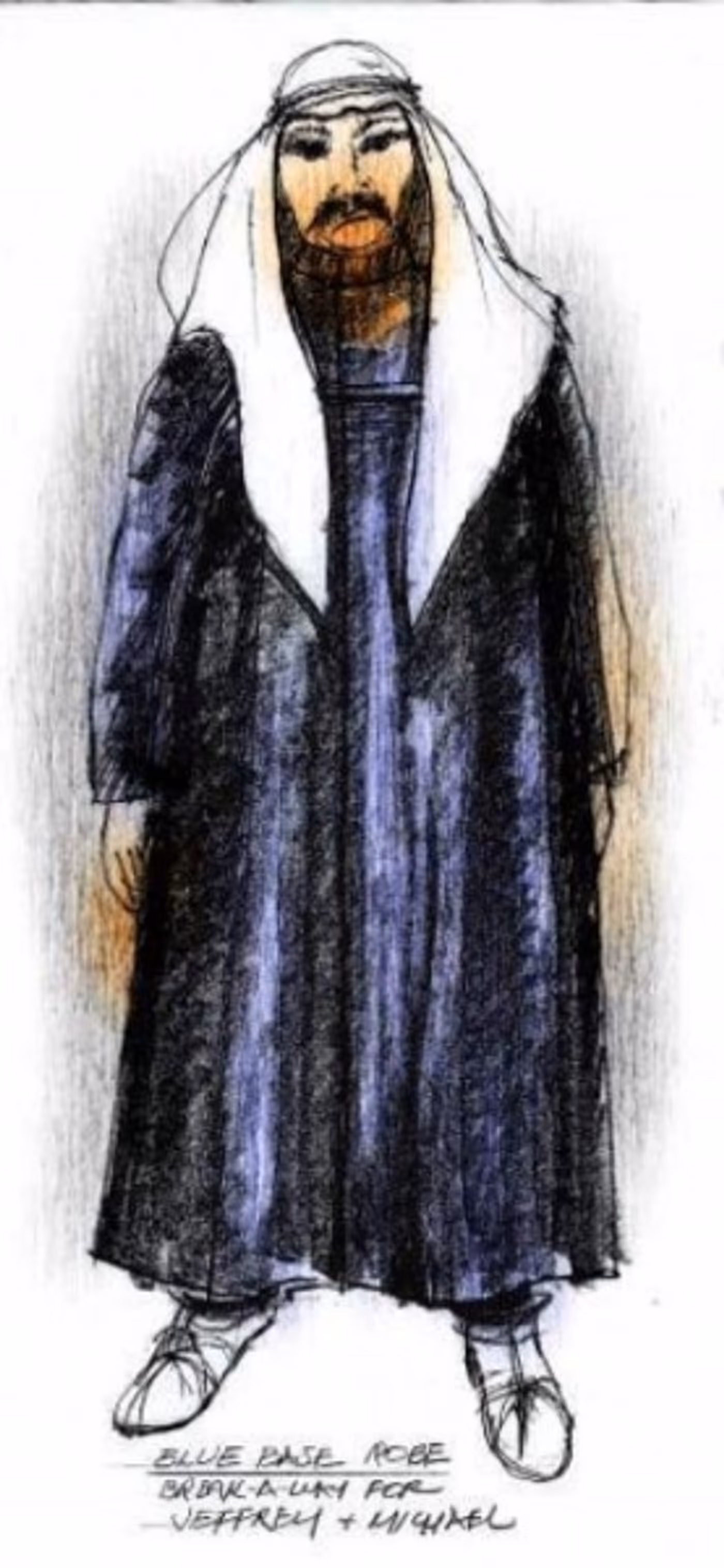 Photo Coverage: Set & Costume Designs for THE ROAD TO QATAR  Image