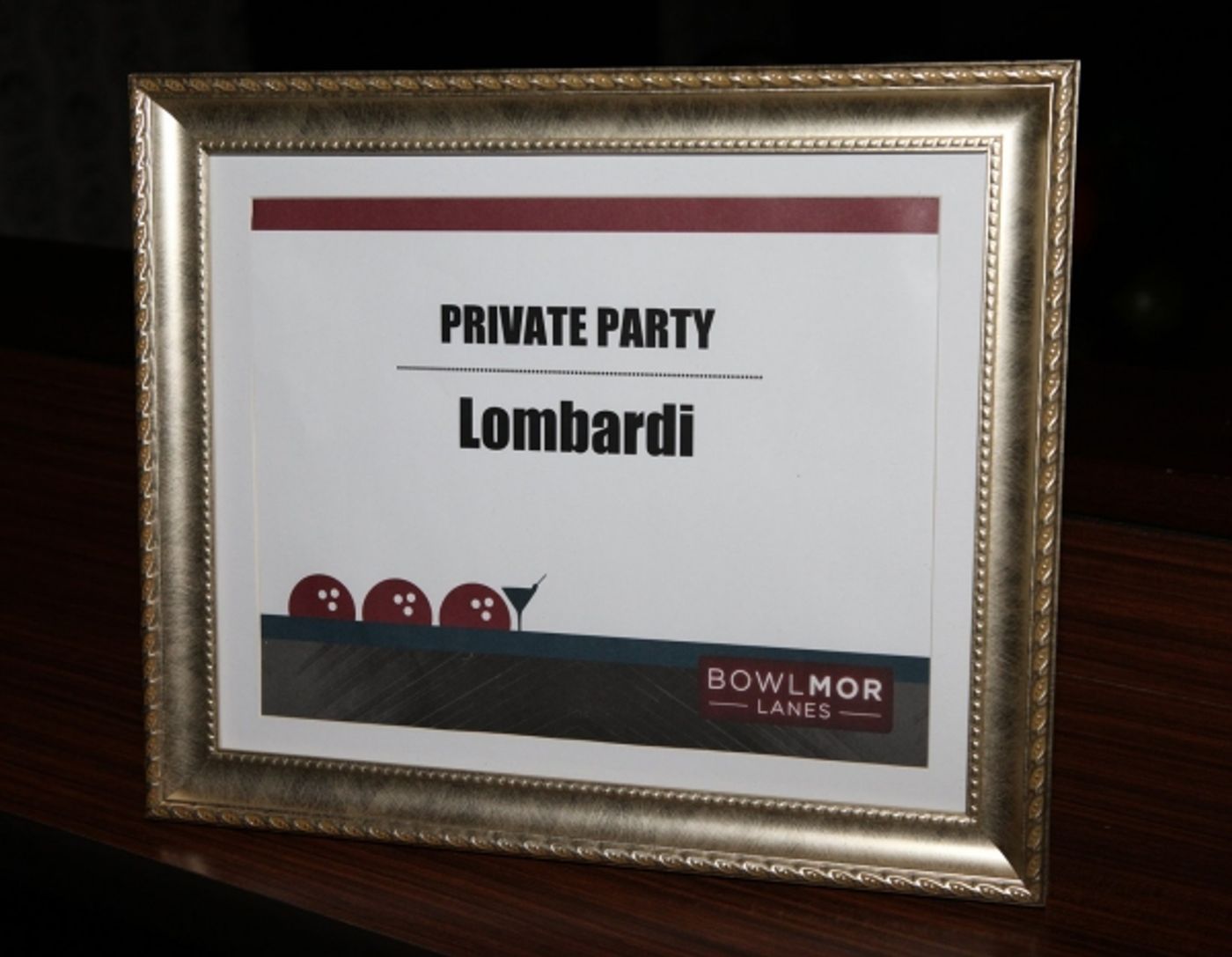 Photo Coverage: LOMBARDI Celebrates the Holidays and the Packers at Bowlmor Lanes Photo Coverage: LOMBARDI Celebrates the Holidays and the Packers at Bowlmor Lanes Image