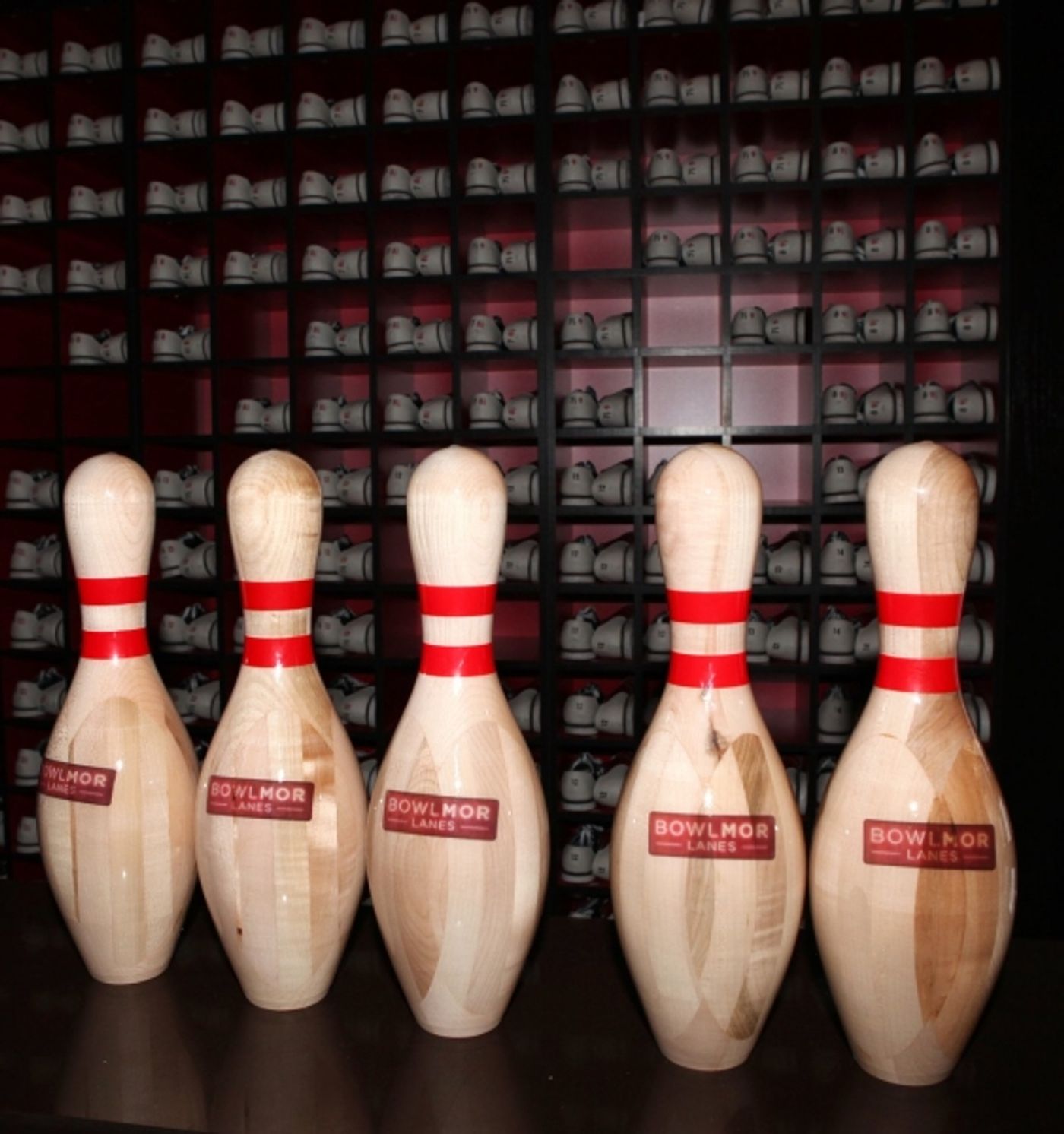 Photo Coverage: LOMBARDI Celebrates the Holidays and the Packers at Bowlmor Lanes Photo Coverage: LOMBARDI Celebrates the Holidays and the Packers at Bowlmor Lanes Image