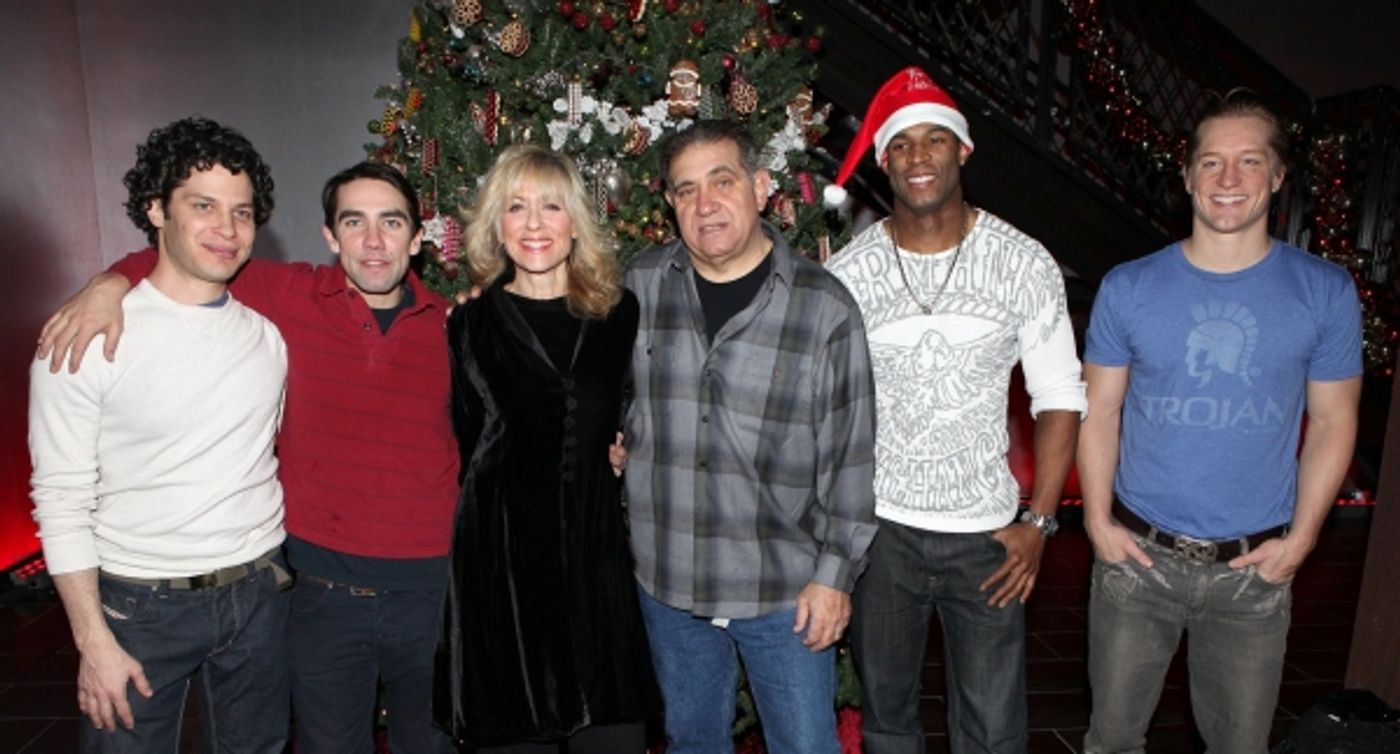 Photo Coverage: LOMBARDI Celebrates the Holidays and the Packers at Bowlmor Lanes Photo Coverage: LOMBARDI Celebrates the Holidays and the Packers at Bowlmor Lanes Image