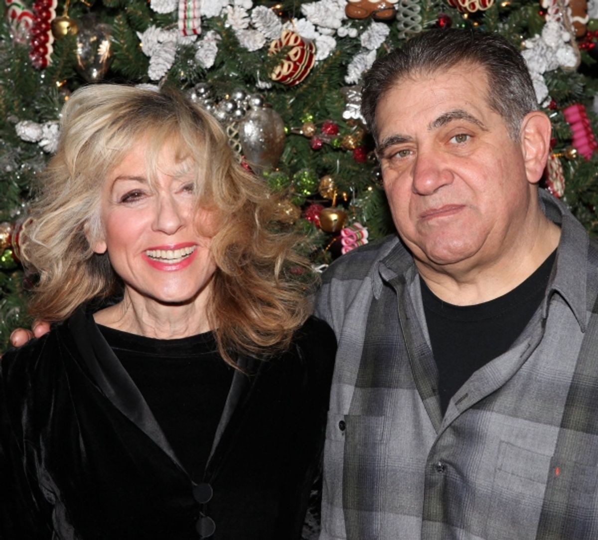 Judith Light & Dan Lauria at 