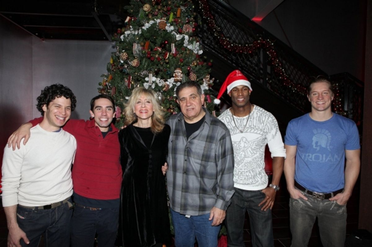 Thomas Kail, Keith Nobbs,  Judith Light, Dan Lauria, Robert Christopher Riley and Bill Dawes at 