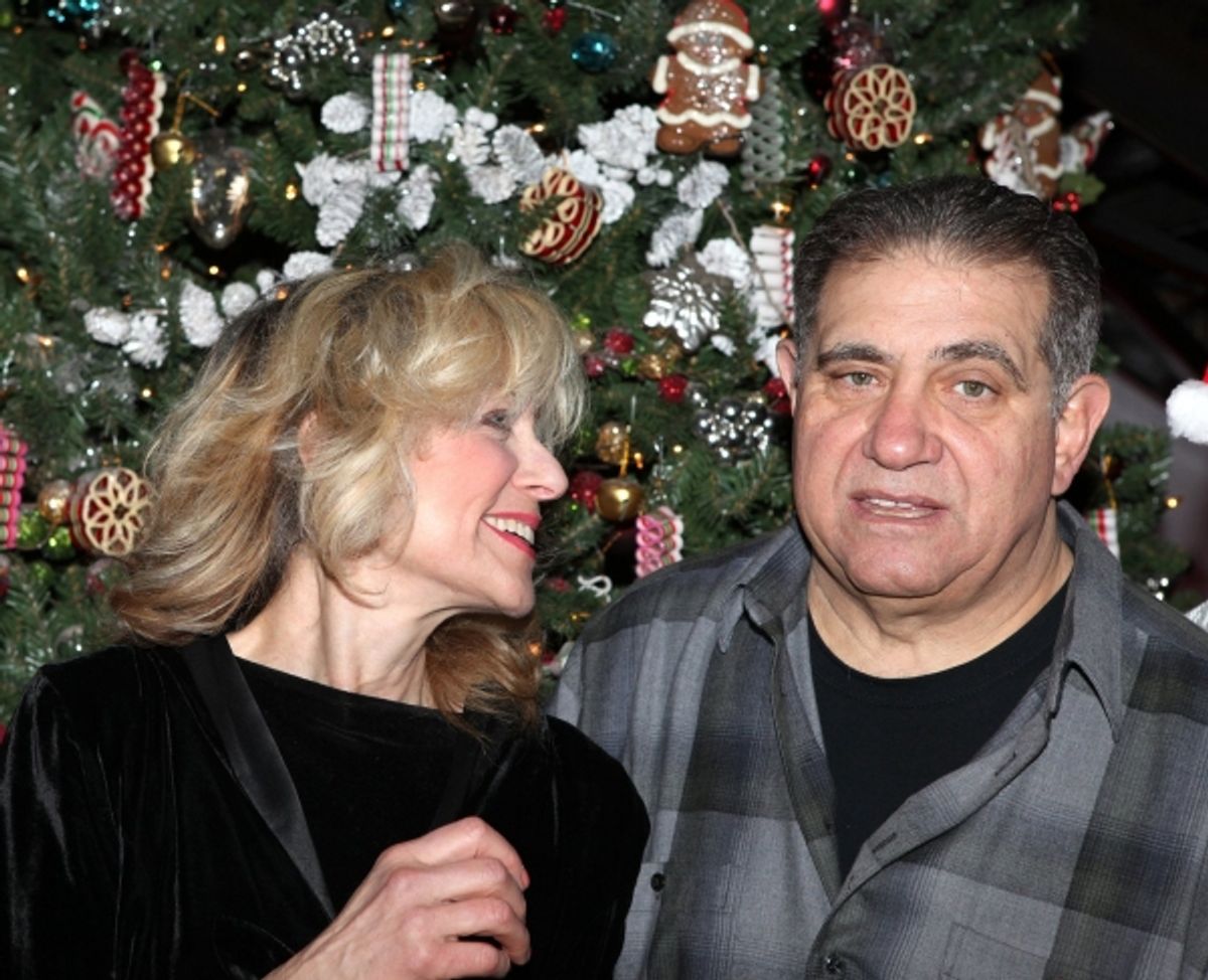 Judith Light & Dan Lauria at 