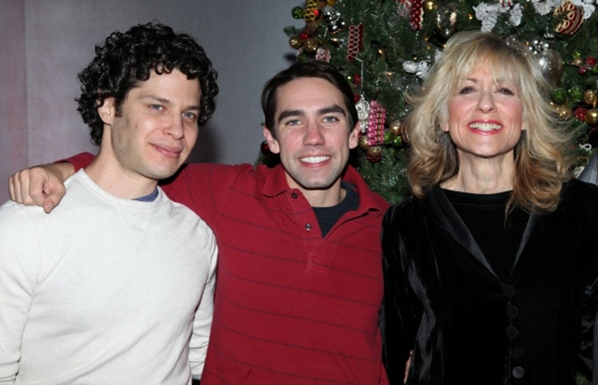 Thomas Kail, Keith Nobbs, Judith Light at 