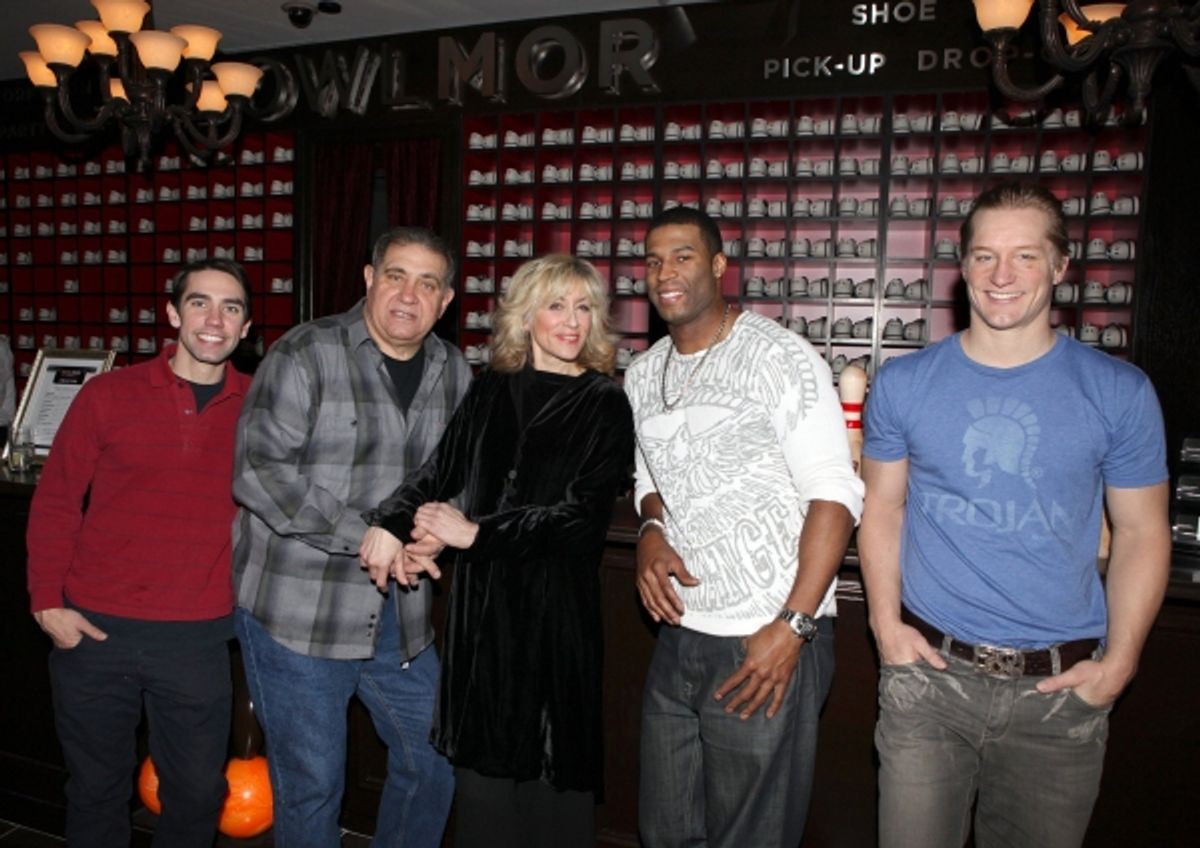 Keith Nobbs, Judith Light, Dan Lauria, Robert Christopher Riley and Bill Dawes at 