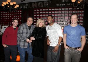 Keith Nobbs, Judith Light, Dan Lauria, Robert Christopher Riley and Bill Dawes @ BroadwayWorld Keith Nobbs, Judith Light, Dan Lauria, Robert Christopher Riley and Bill Dawes Photo