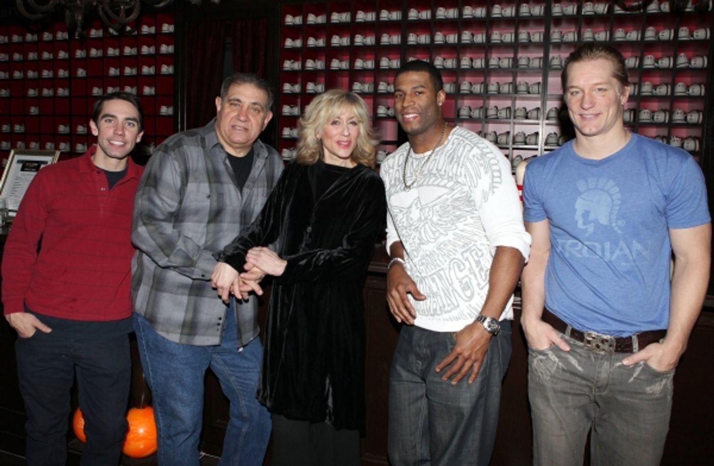 Photo Coverage: LOMBARDI Celebrates the Holidays and the Packers at Bowlmor Lanes Photo Coverage: LOMBARDI Celebrates the Holidays and the Packers at Bowlmor Lanes Image