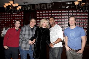 Keith Nobbs, Judith Light, Dan Lauria, Robert Christopher Riley and Bill Dawes @ BroadwayWorld Keith Nobbs, Judith Light, Dan Lauria, Robert Christopher Riley and Bill Dawes Photo