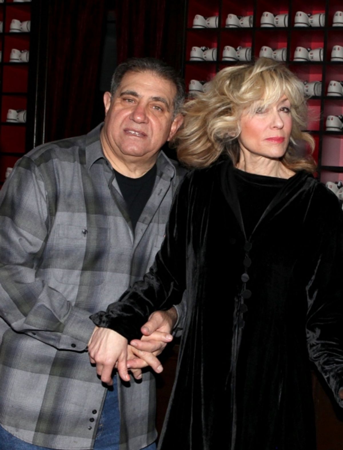 Judith Light & Dan Lauria at 