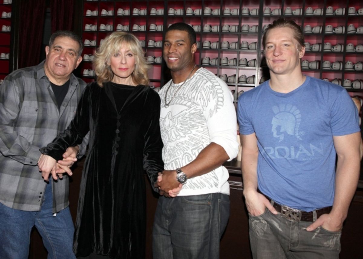Judith Light, Dan Lauria, Robert Christopher Riley and Bill Dawes at 