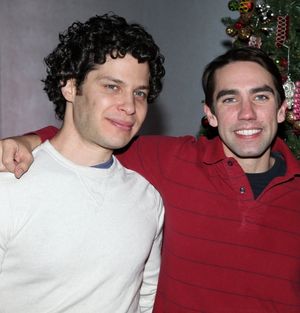 Thomas Kail & Keith Nobbs Photo