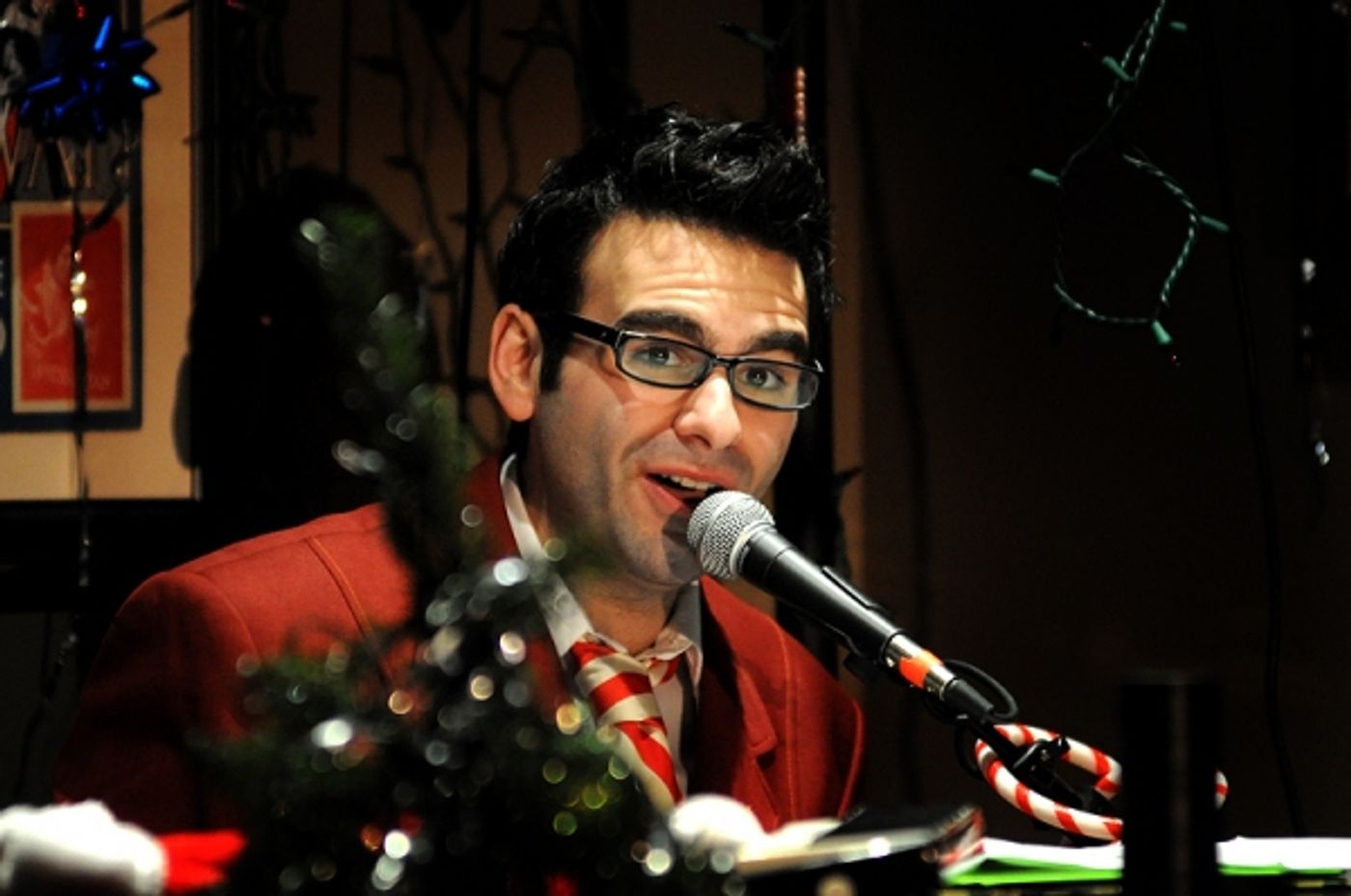 Photo Coverage: Joe Iconis Celebrates Christmas in Concert  Image