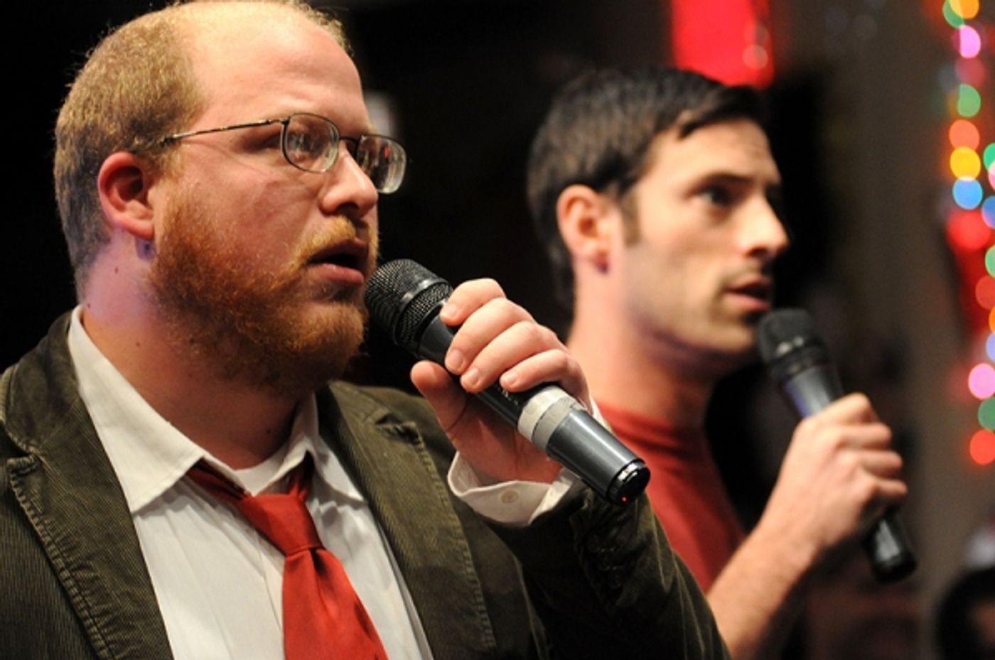 Photo Coverage: Joe Iconis Celebrates Christmas in Concert  Image