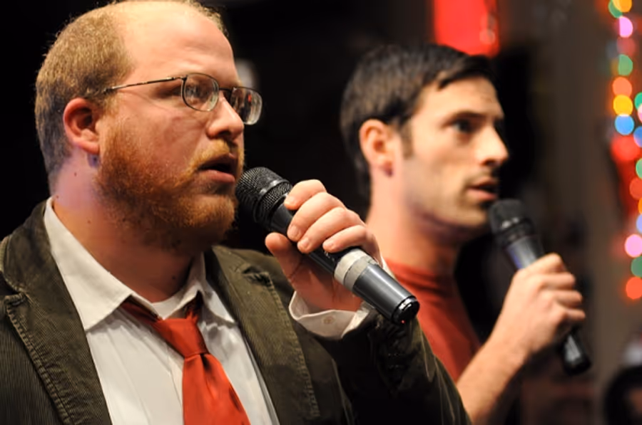 Photo Coverage: Joe Iconis Celebrates Christmas in Concert Image