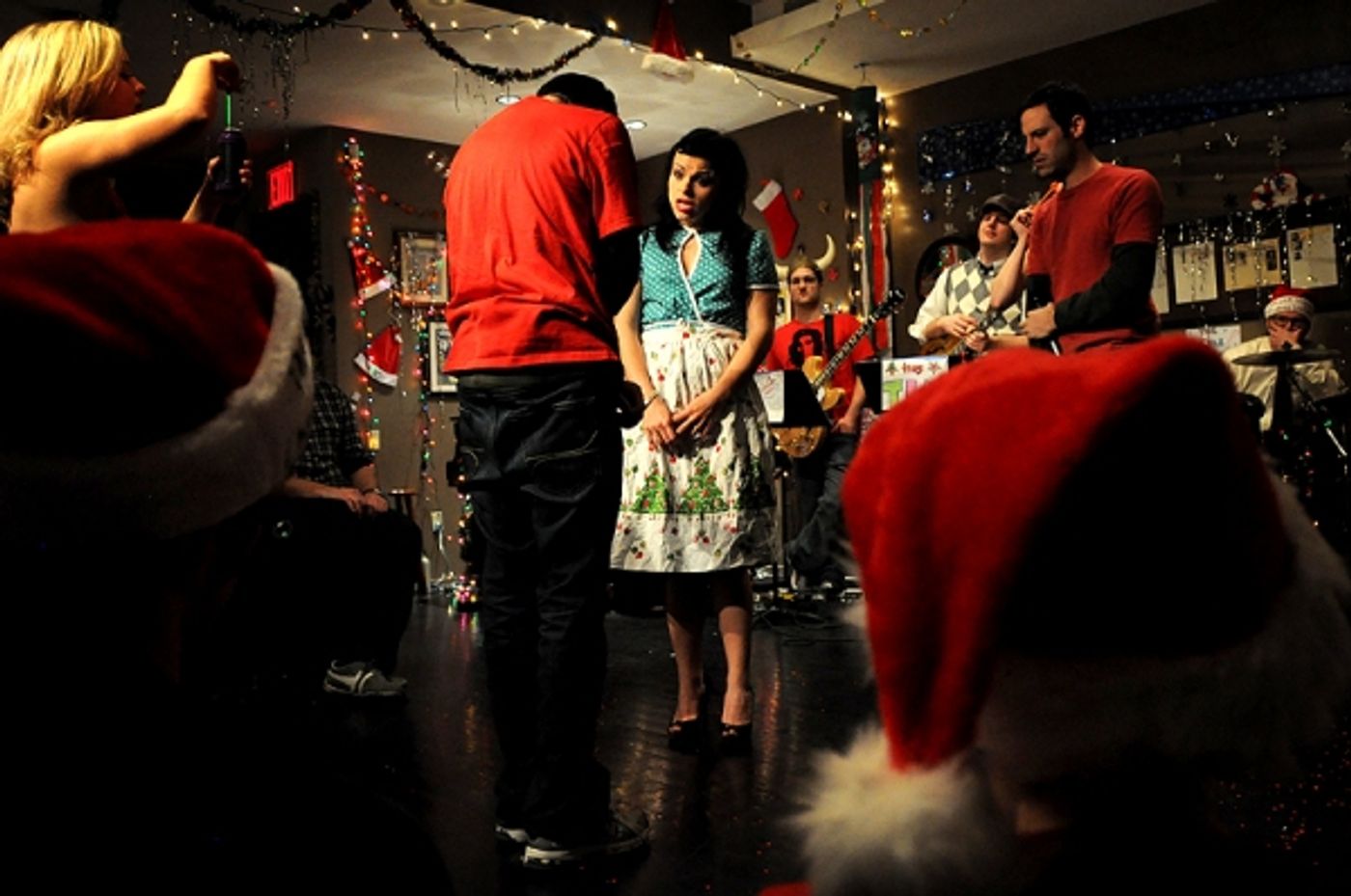 Photo Coverage: Joe Iconis Celebrates Christmas in Concert  Image