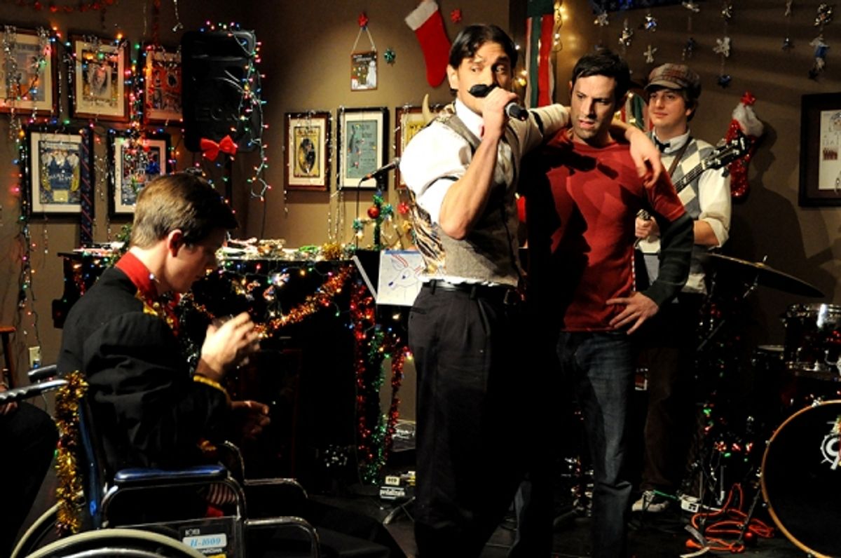 Eric William Morris & Lance Rubin
 at 