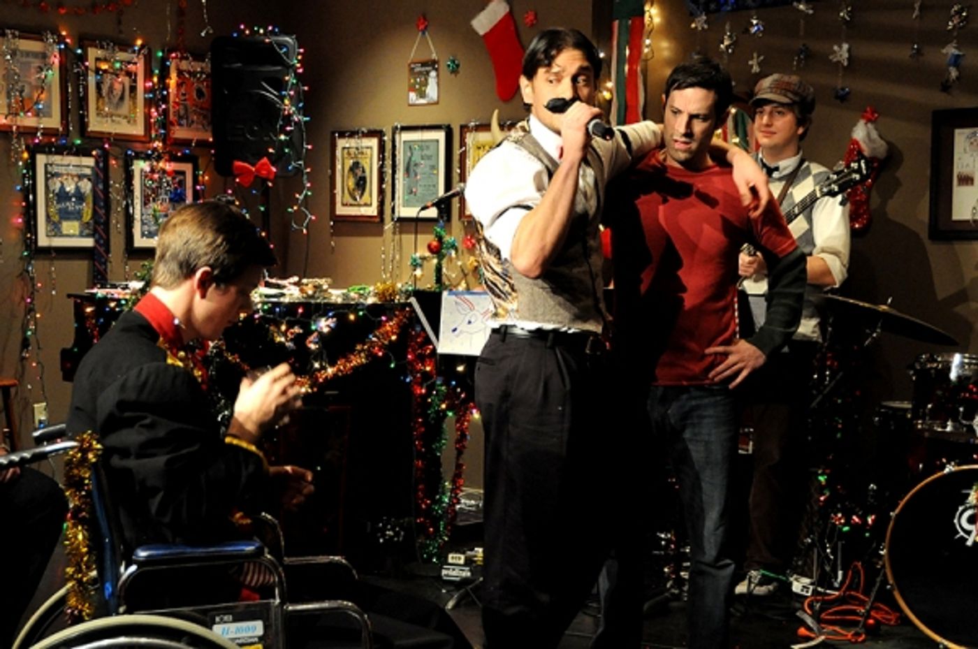 Photo Coverage: Joe Iconis Celebrates Christmas in Concert  Image