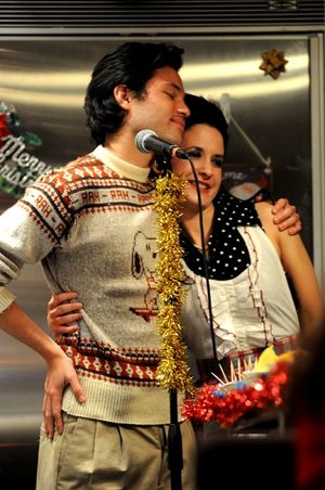 Jason Tam and Katie Schorr Photo