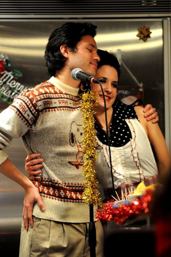 Jason Tam and Katie Schorr Photo