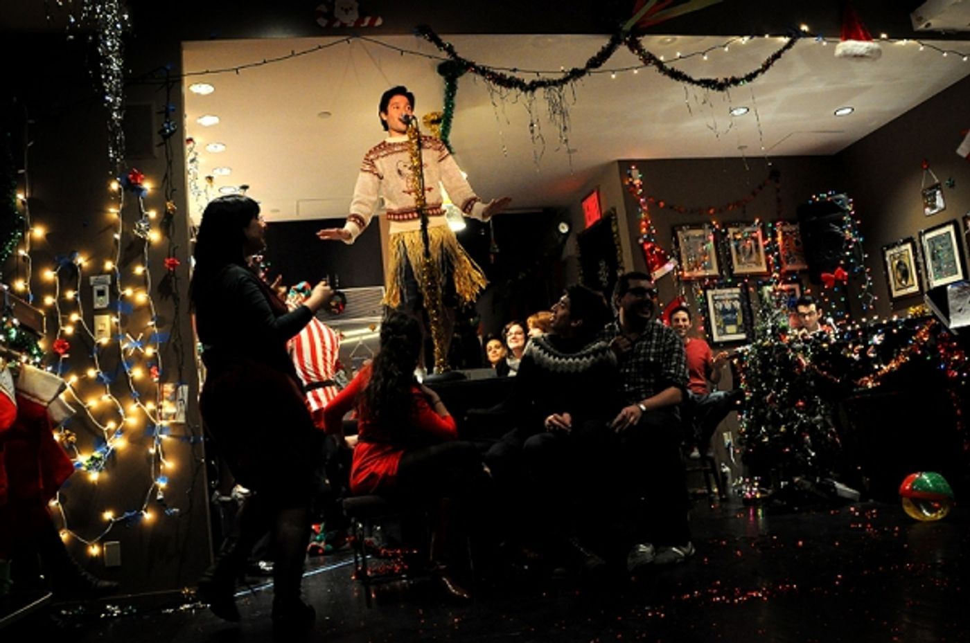 Photo Coverage: Joe Iconis Celebrates Christmas in Concert  Image