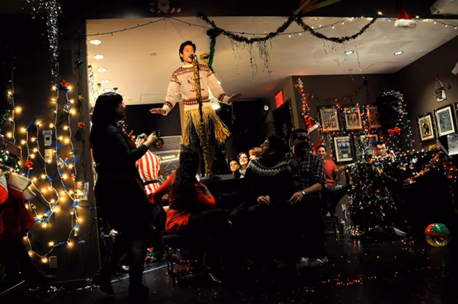 Photo Coverage: Joe Iconis Celebrates Christmas in Concert Image