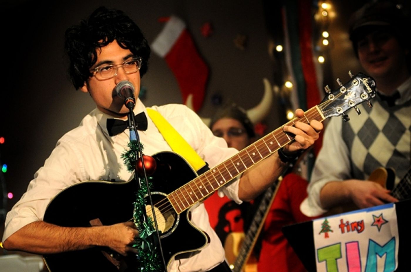 Photo Coverage: Joe Iconis Celebrates Christmas in Concert  Image