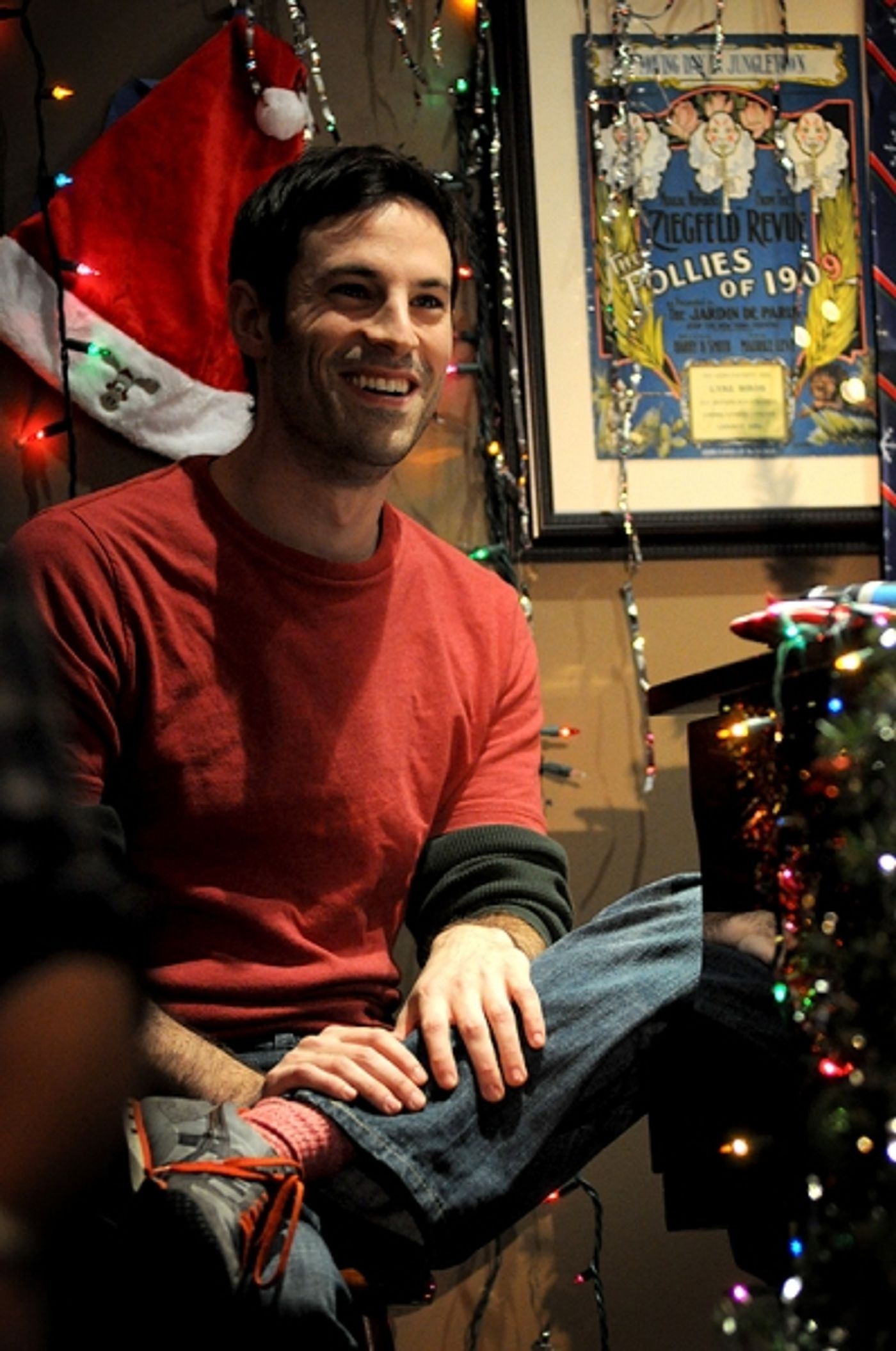 Photo Coverage: Joe Iconis Celebrates Christmas in Concert  Image