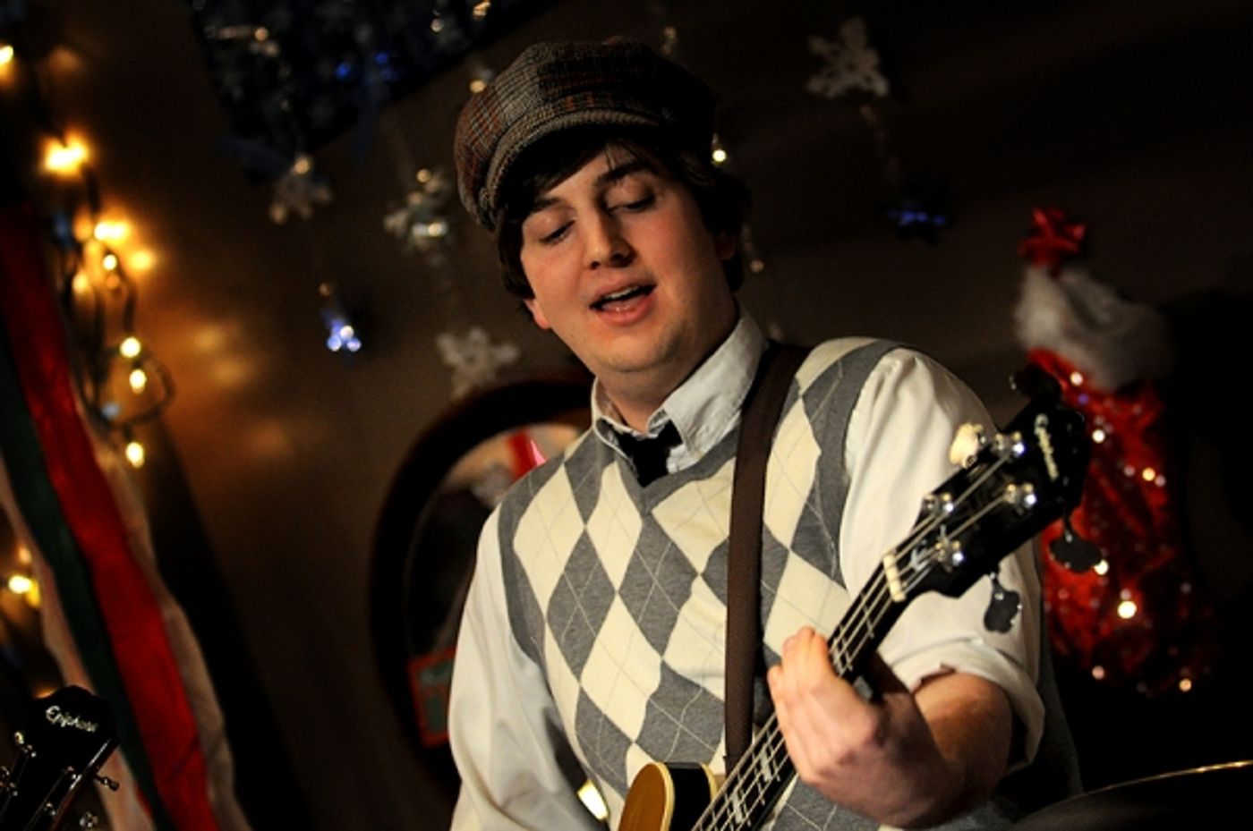 Photo Coverage: Joe Iconis Celebrates Christmas in Concert  Image