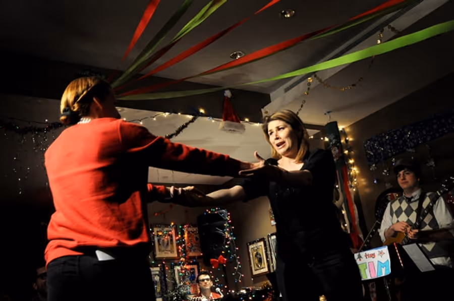 Photo Coverage: Joe Iconis Celebrates Christmas in Concert Image