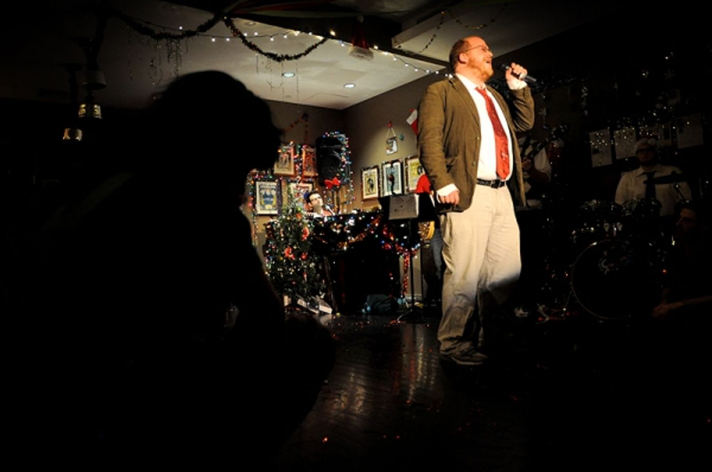 Photo Coverage: Joe Iconis Celebrates Christmas in Concert  Image