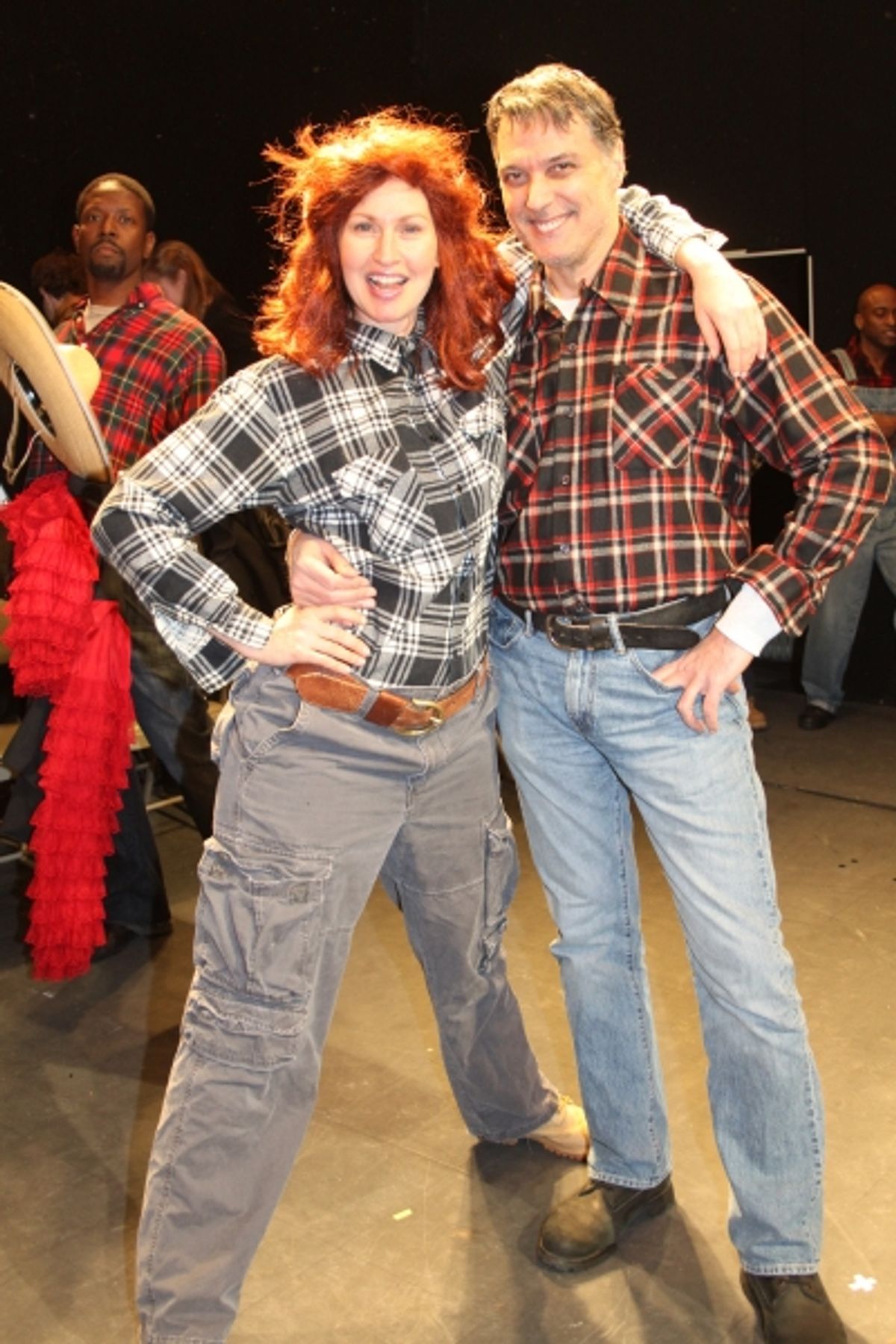 Luba Mason and Robert Cuccioli at 