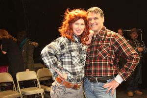 Luba Mason and Robert Cuccioli Photo