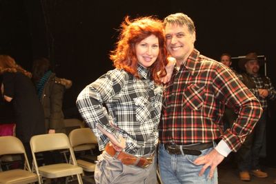 Luba Mason and Robert Cuccioli Photo