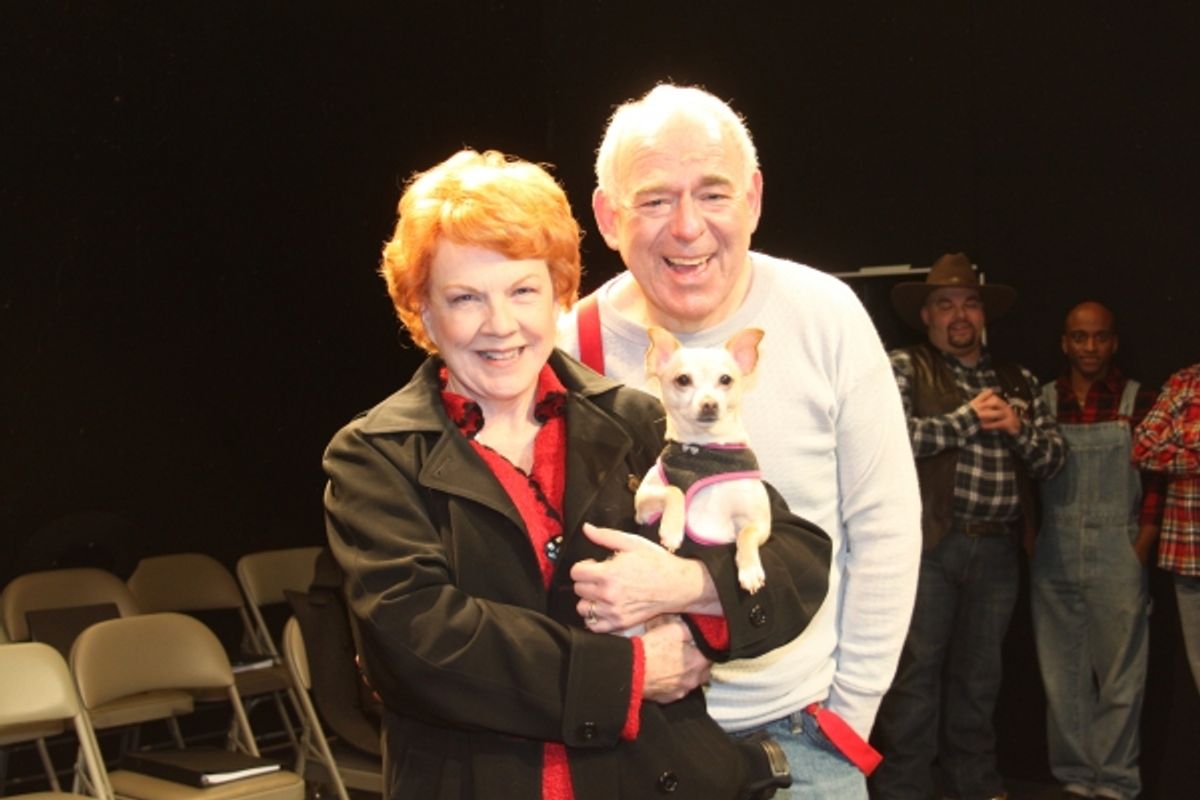 Lenny Wolpe and Beth Fowler at 