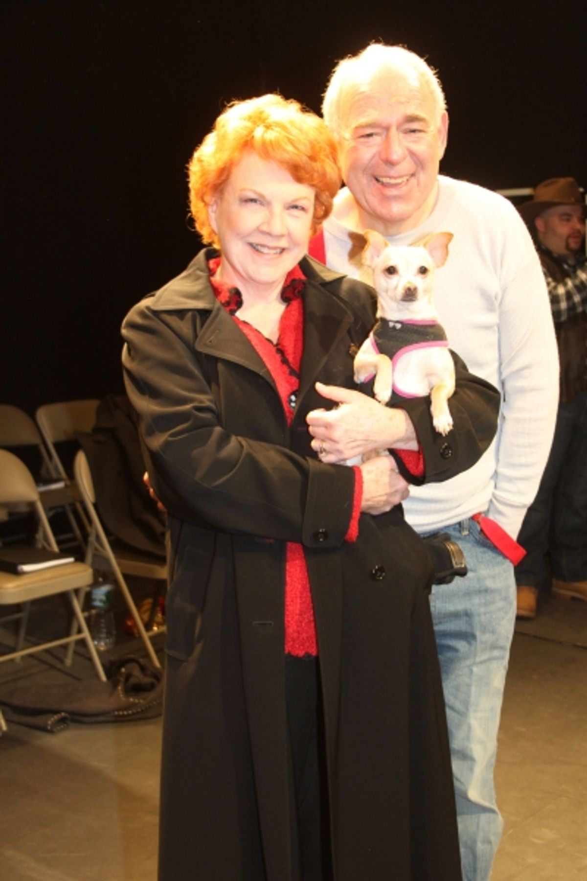 Lenny Wolpe and Beth Fowler at 