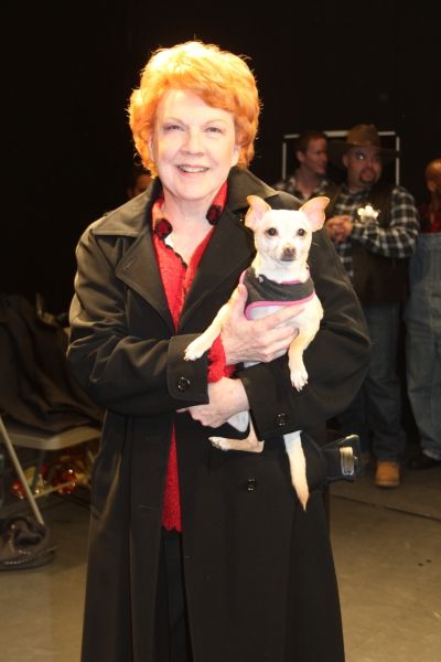 Beth Fowler and Roxie Photo