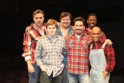 Vincent D'Elia, Pierce Cravens, Kenneth Kasch, Tony Castellanos, Lawrence E. Street a Photo