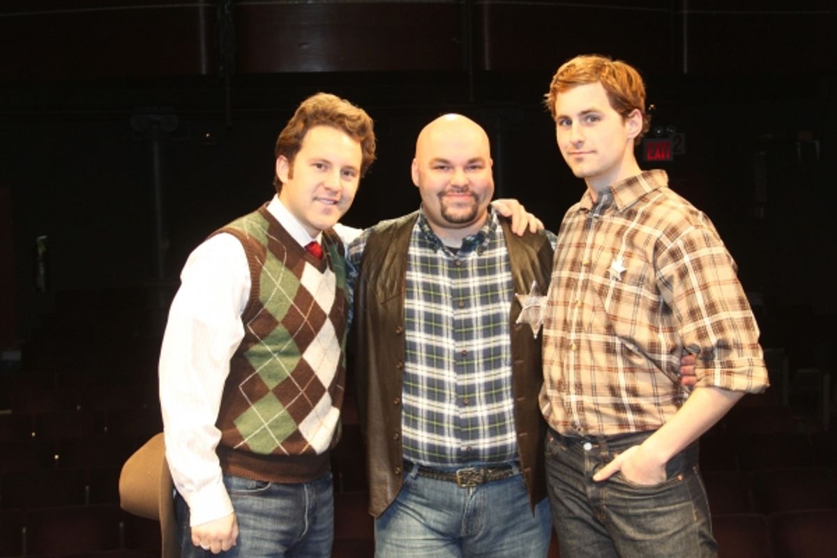 Michael Puglia, Michal Salonia and Spencer Andrew Taylor at 