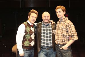 Michael Puglia, Michal Salonia and Spencer Andrew Taylor Photo