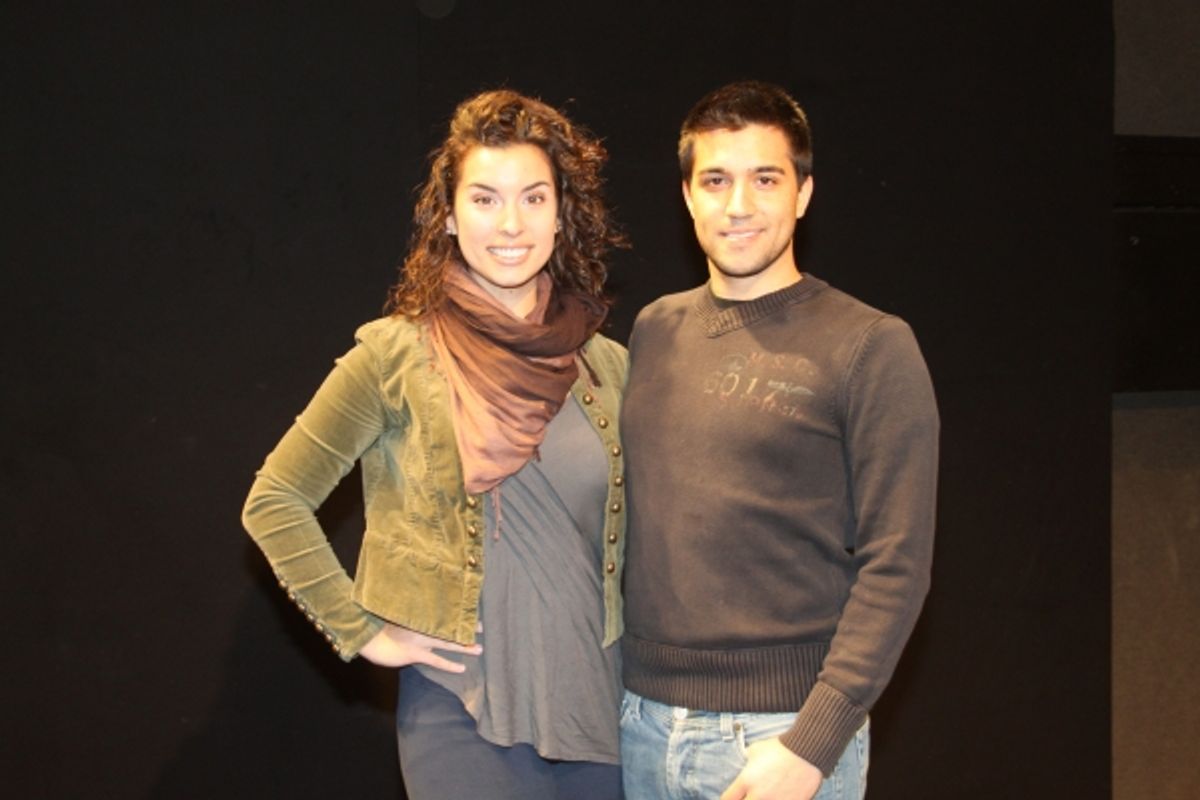 Erin O'Neil and Nolan Muna at 