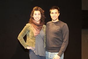 Erin O'Neil and Nolan Muna @ BroadwayWorld Erin O'Neil and Nolan Muna Photo