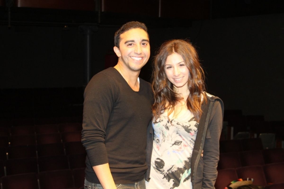 Jonathan Juarbe and Tara Novie at 