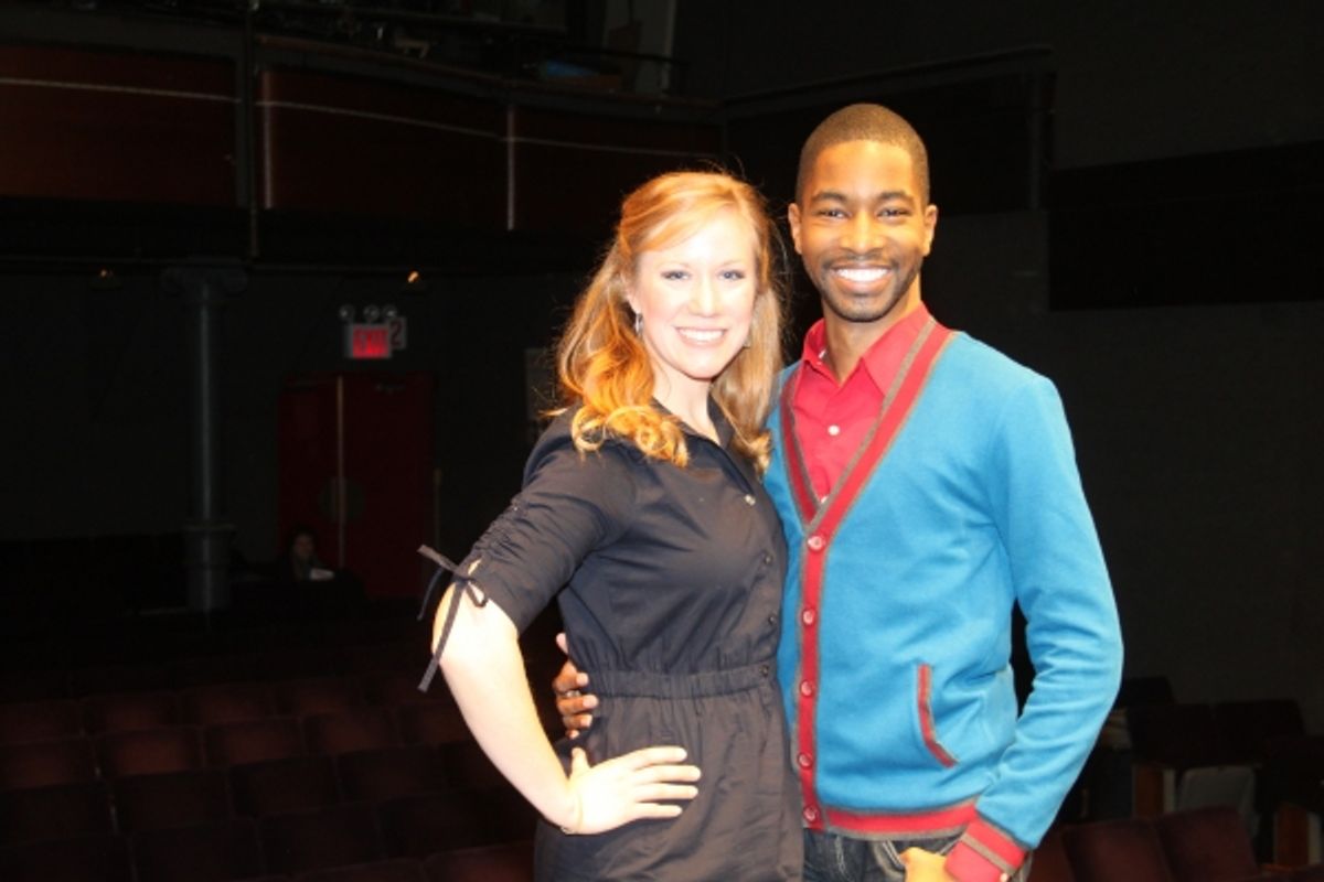 Alisan Rose Munn and Kiarri D. Andrews at 