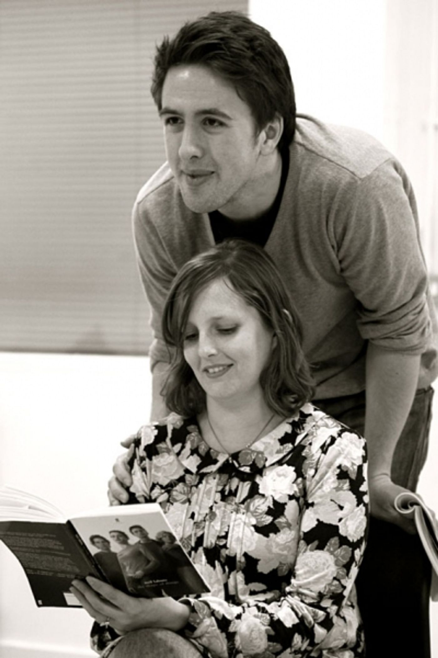 Photo Flash: Attenborough Directs THE SHAPE OF THINGS At The Gallery Soho  Image